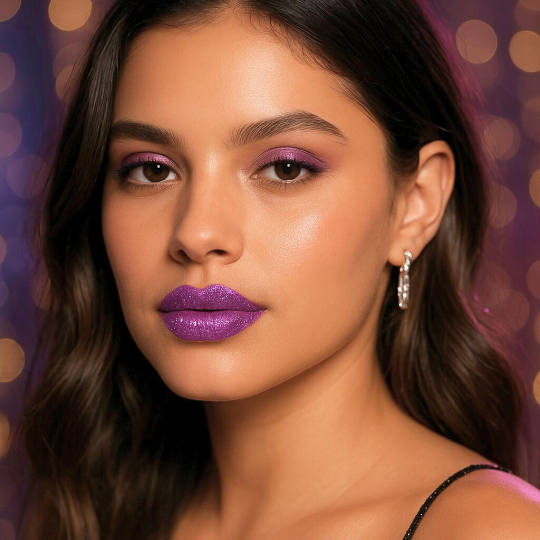 Moonflare (Violet) | Waterproof Pailleté
