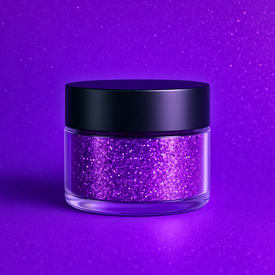 Moonflare (Violet) | Waterproof Pailleté